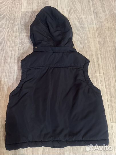 Жилетка на мальчика 86-92