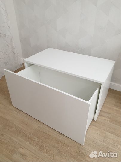 Скамья с отделением для игрушек Smastad икеа