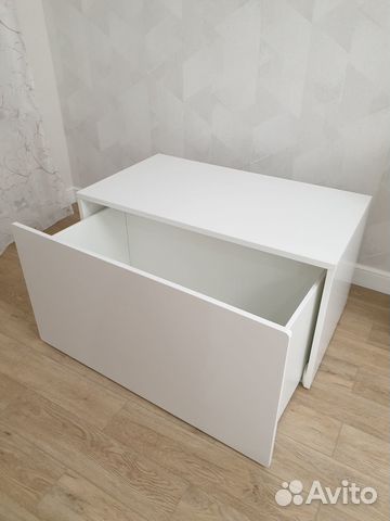 Скамья с отделением для игрушек Smastad икеа