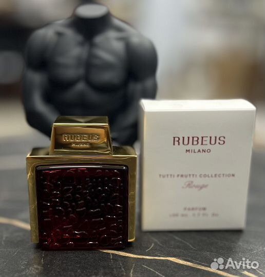 Rubeus Milano Rouge 50 мл оригинал