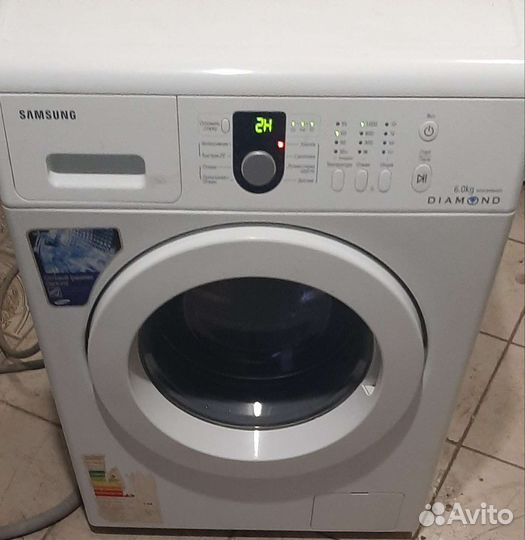 Стиральная машина samsung diamond 6кг