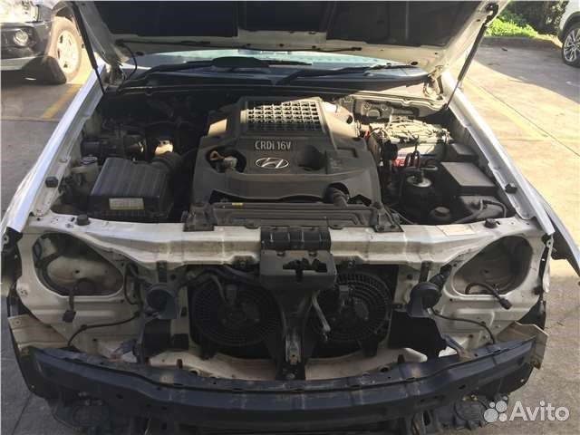 Разбор на запчасти Hyundai Terracan