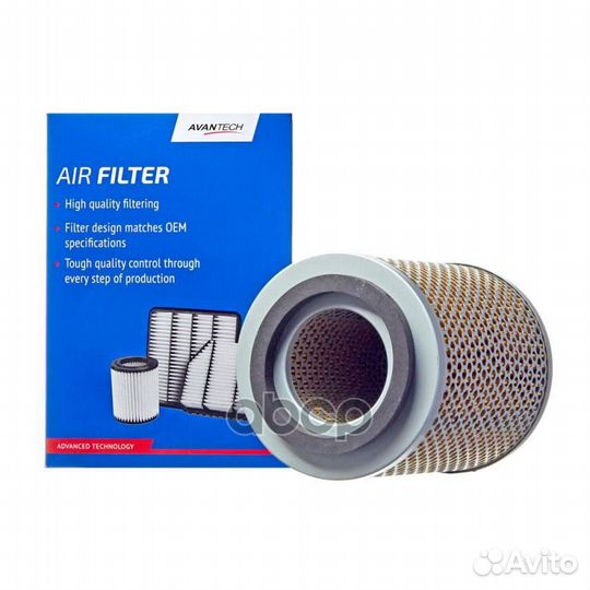 AF0139 avantech Фильтр воздушный AF0139 avantech