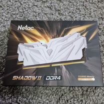 Оперативная память Netac Shadow II DDR4 32Gb 3200