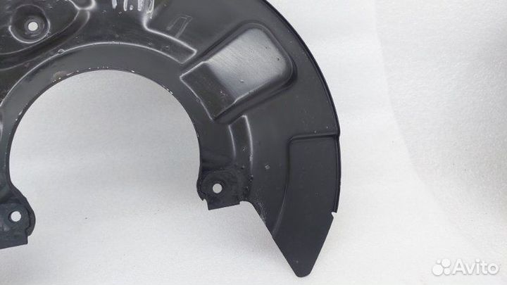 Пыльник тормозного диска передний правый