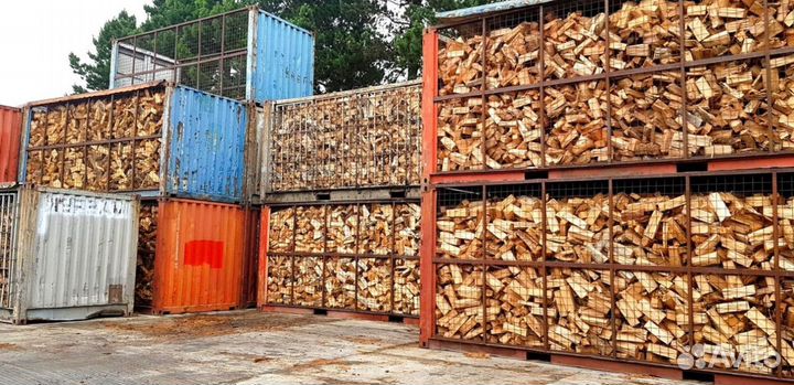 Дрова от производителя