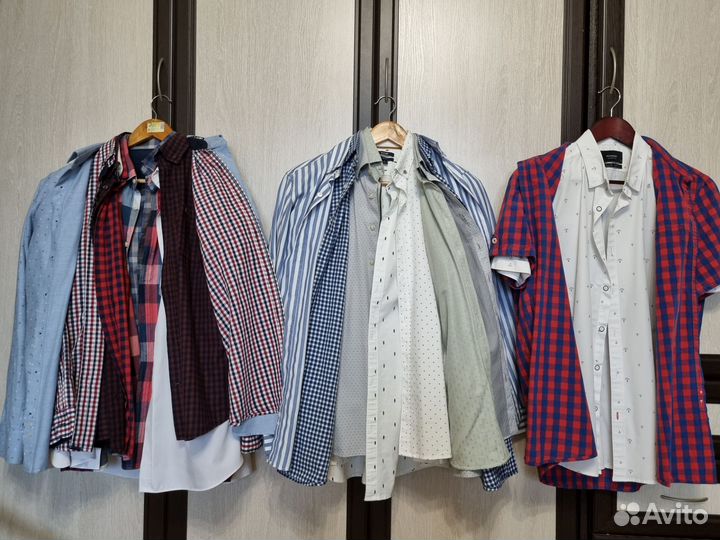 Рубашка мужская