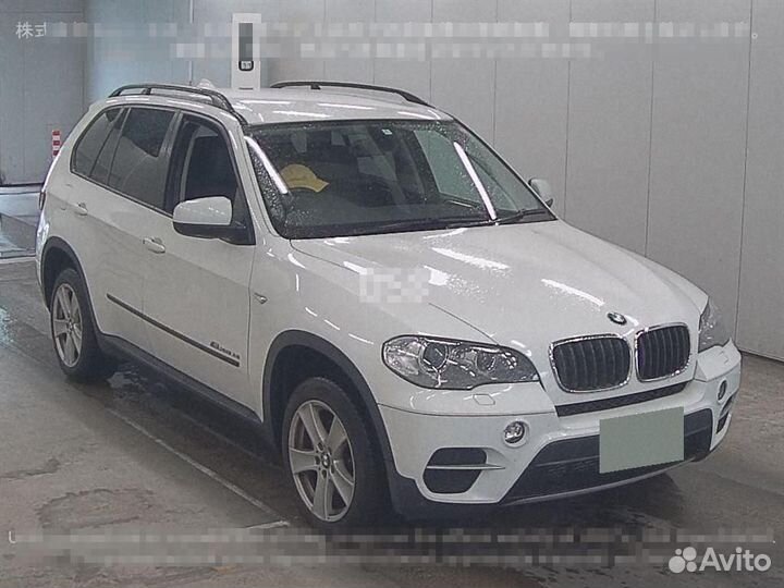 Патрубок системы охлаждения BMW X5 X6 E70 E71