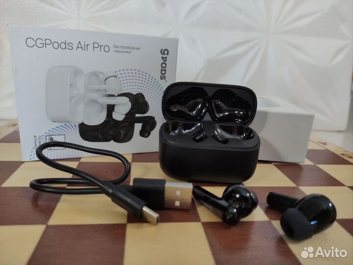 Беспроводные наушники CGPods Air Pro