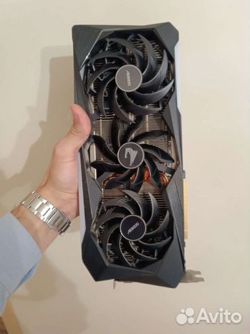 Видеокарта rtx 3070 ti