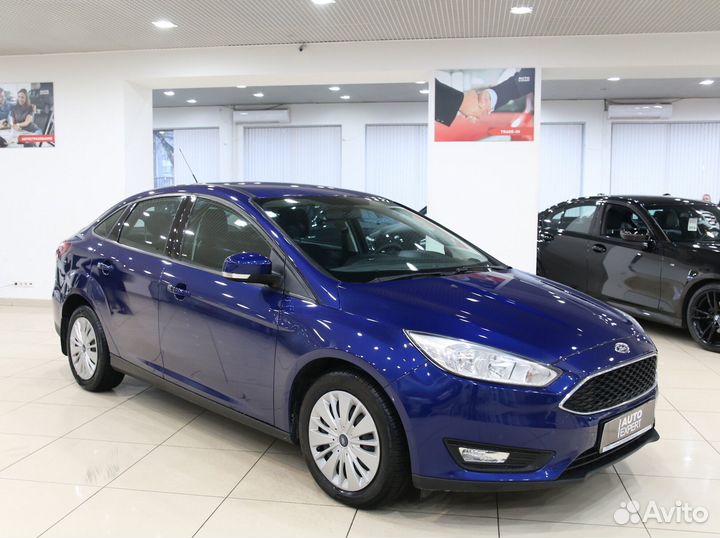 Ford Focus 1.6 AMT, 2016, 108 000 км