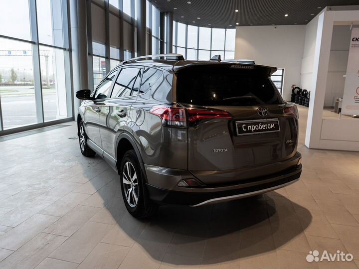 Toyota RAV4 2.0 CVT, 2017, 65 179 км