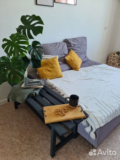 Лавка из дерева