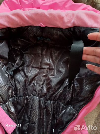 Зимний комбинезон для девочки 116 бу