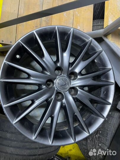 Диски lexus gs r18 оригинал