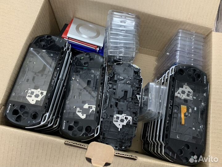 Запчасти Sony PSP (цены и ассортимент в описании)