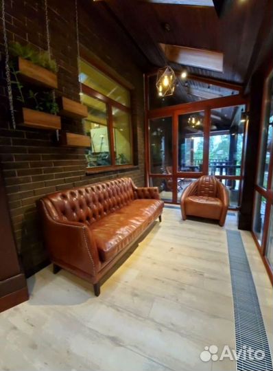 Диван винтажный