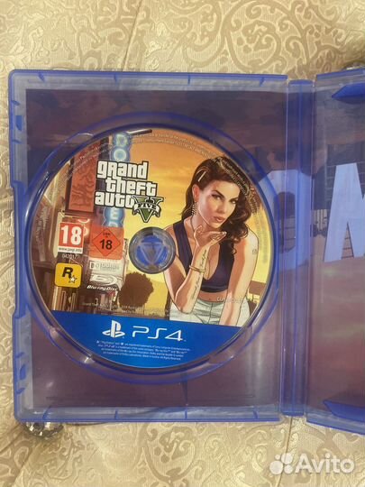 Игра для пс 4