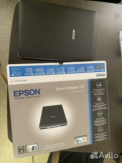 Epson v19 сканер