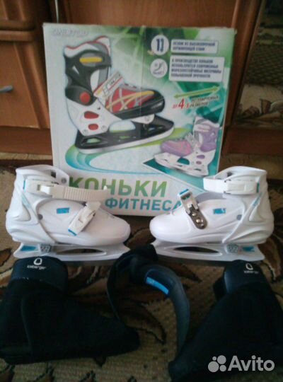 Коньки раздвижные