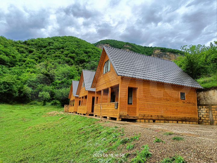 Коттедж 70 м² на участке 100 сот.