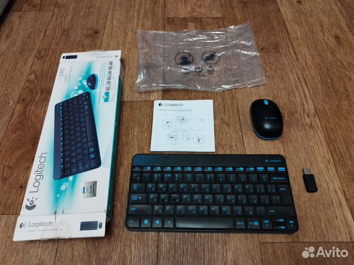 Клавиатура и мышь беспроводная