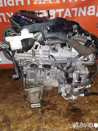 Двигатель 3,5 2GR FSE Lexus GS350 IS350 GS450H