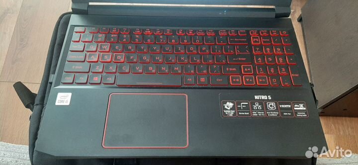 Acer i5 3050ti 16gb 512ssd