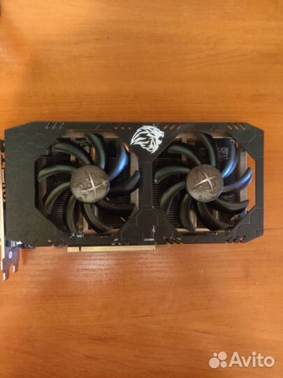 Видеокарта rx 570 4gb