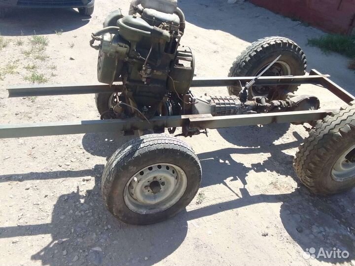 Мини-трактор, 2023