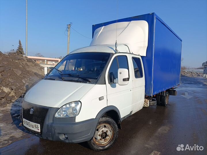 Грузоперевозки газель