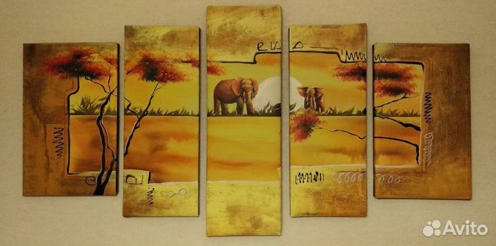 Картина триптих