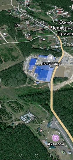 Участок 12 сот. (ИЖС)