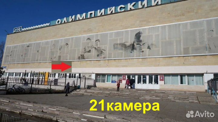 Монтаж видеонаблюдения