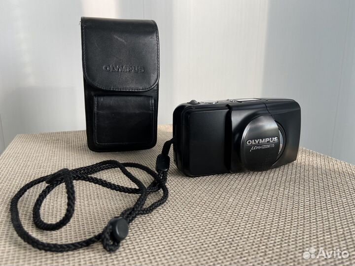 Плёночный фотоаппарат Olympus mju zoom 115