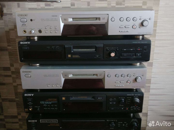 Hi FI компоненты,MD,CD sony,pioneer, B&W asw 300