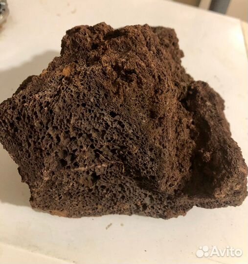 Лава вулканическая