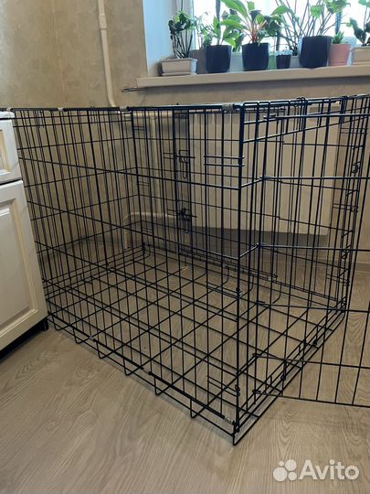 Клетка для собак крупных пород