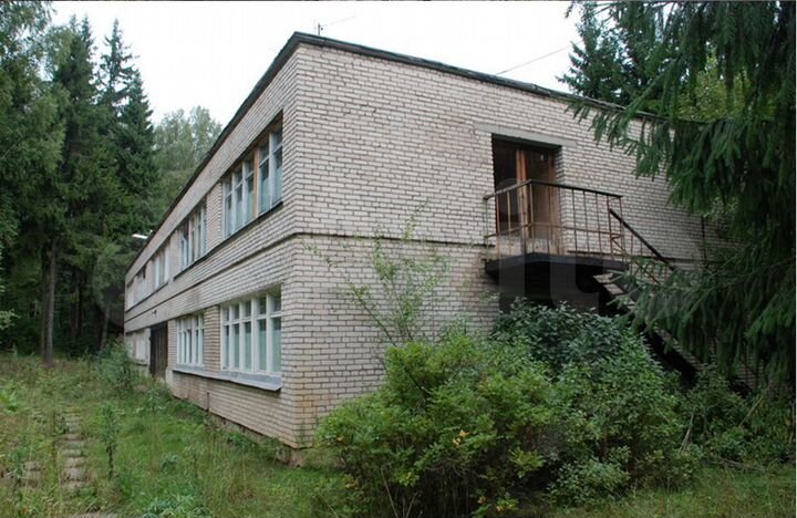 Территория пионерского лагеря 