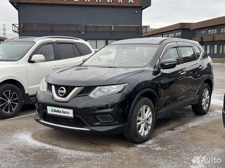 Nissan X-Trail 2.0 CVT, 2016, 247 181 км