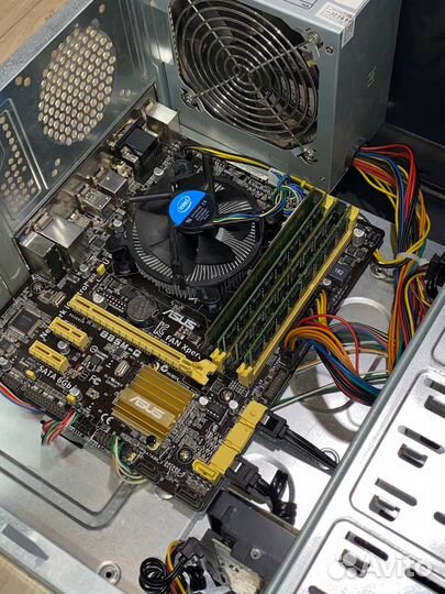 Пк для офиса или учёбы