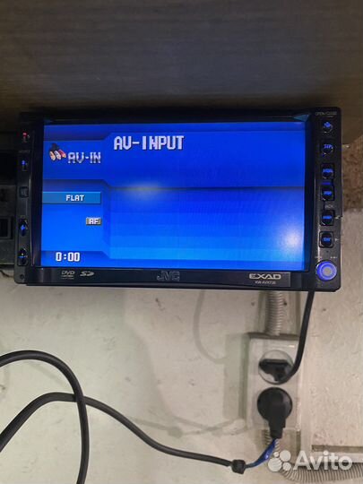 Магнитола 2 din JVC