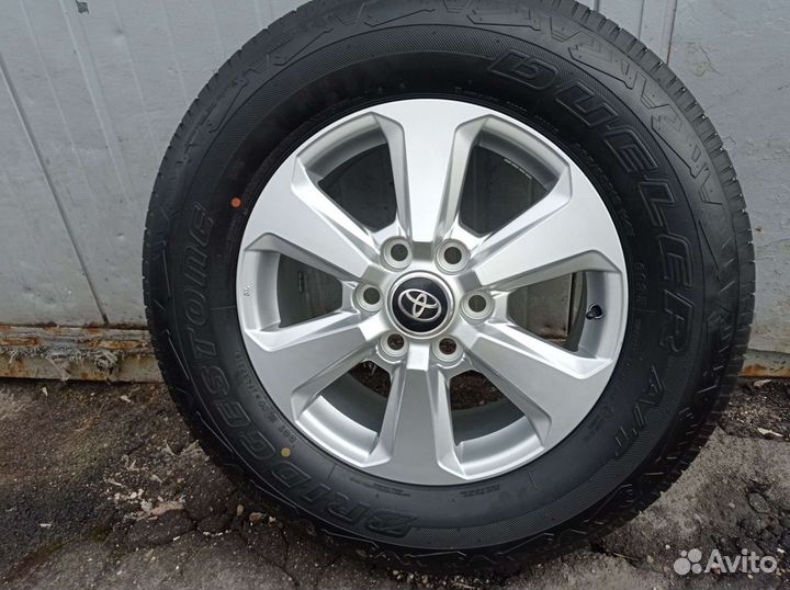 Колёса Toyota Land Cruiser 300 R18 оригинал