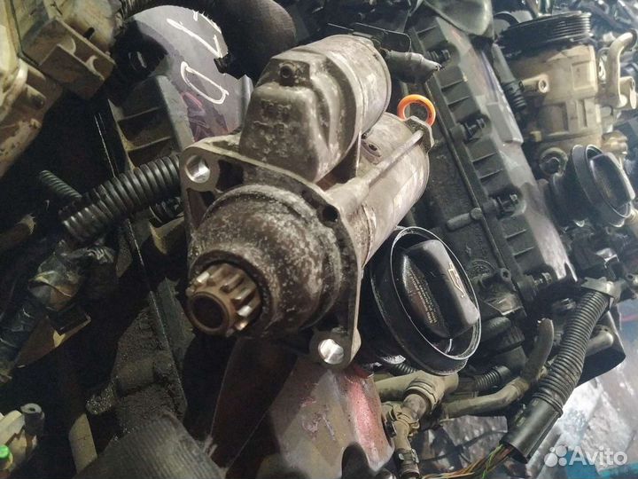 Стартер фольксваген гольф джетта боро