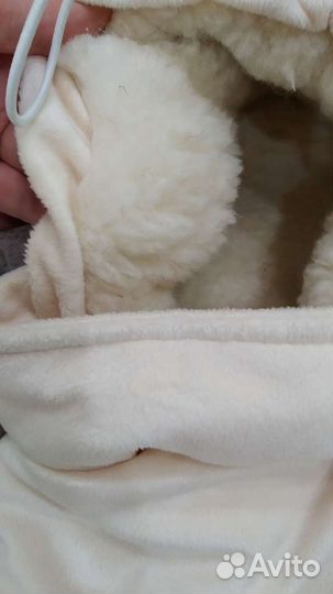 Конверт из овечьей шерсти осень-зима