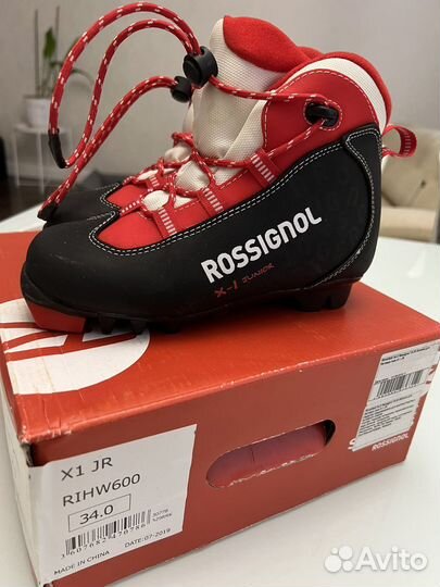 Лыжные ботинки rossignol x1 JR (34 размер)