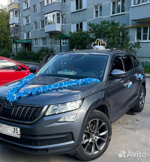 Украшения на автомобиль свадебные бу