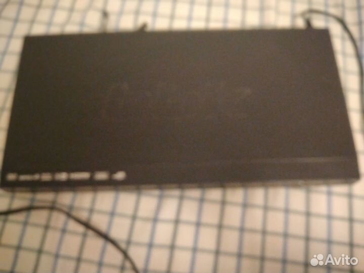 Портативный dvd плеер ввк