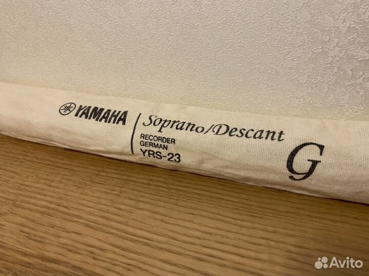 Флейта Yamaha YRS-23