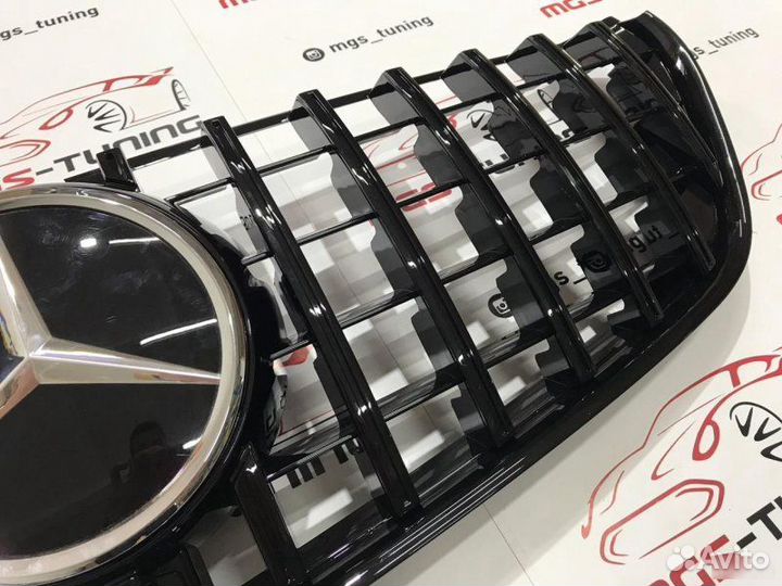 Решетка Mercedes V-Class GT 14-19 Дистроник